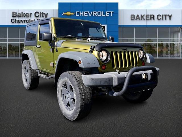 2008 Jeep Wrangler