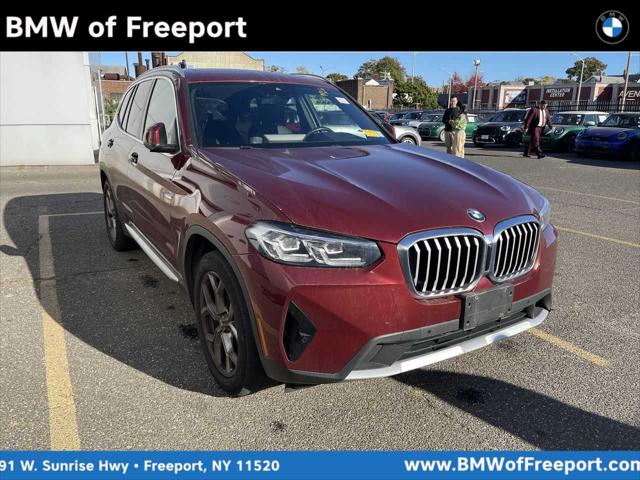 2022 BMW X3