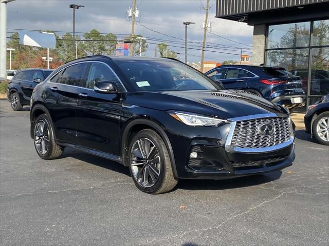 2025 Infiniti Qx55