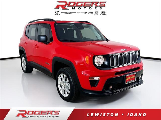 2023 Jeep Renegade Latitude 4x4