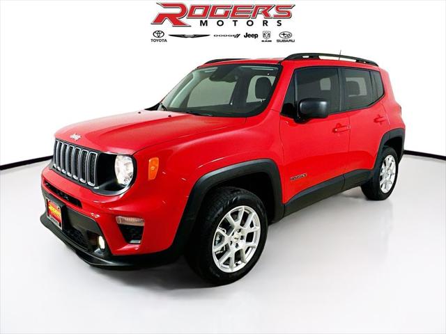 2023 Jeep Renegade Latitude 4x4