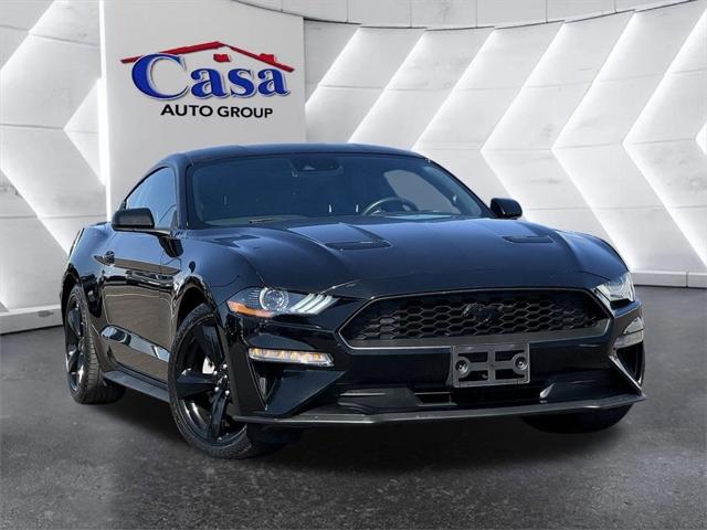 2021 Ford Mustang EcoBoost Fastback