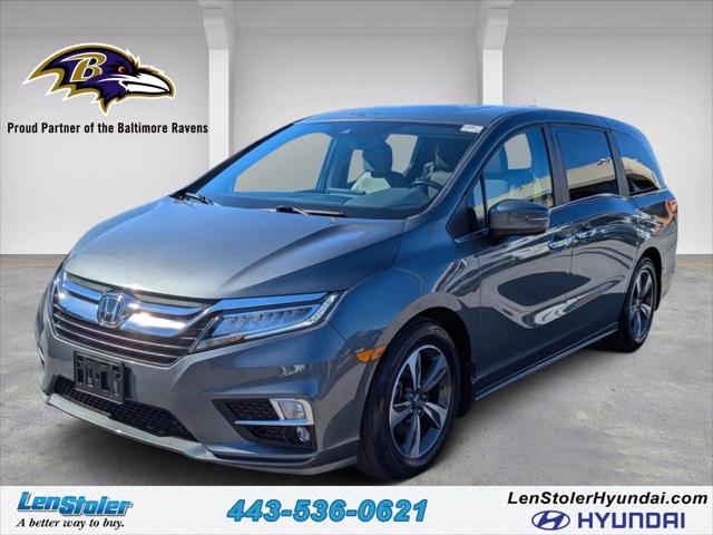 2019 Honda Odyssey Touring