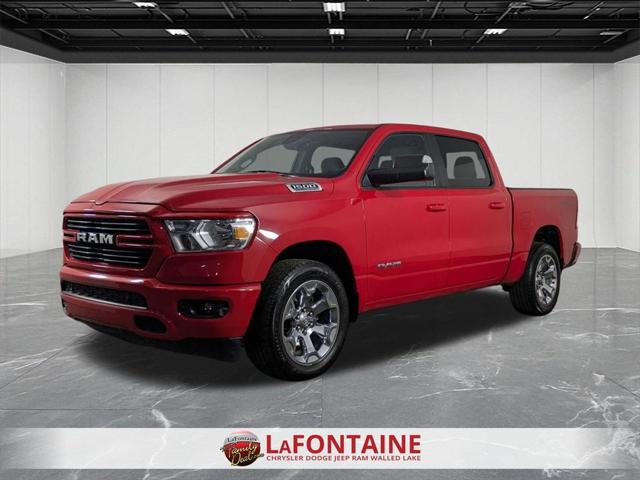2021 RAM 1500 Big Horn Crew Cab 4x4 57 Box