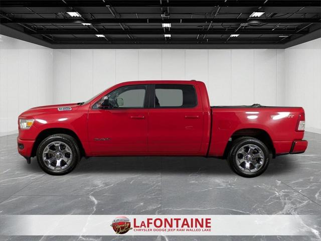 2021 RAM 1500 Big Horn Crew Cab 4x4 57 Box
