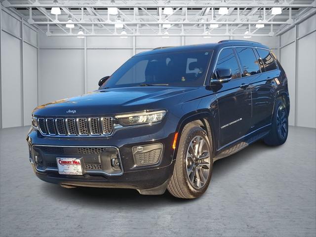 2021 Jeep Grand Cherokee L Overland 4x4