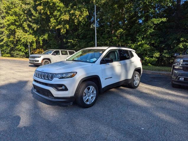 2022 Jeep Compass Latitude 4x4