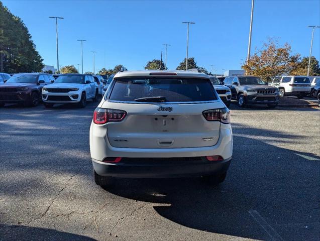 2022 Jeep Compass Latitude 4x4