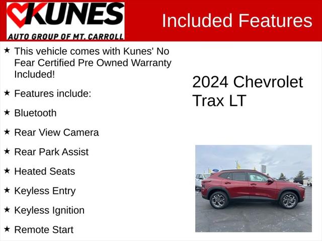 2024 Chevrolet Trax FWD LT