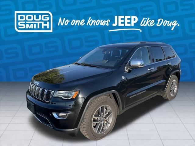 2018 Jeep Grand Cherokee Limited 4x4