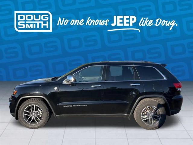 2018 Jeep Grand Cherokee Limited 4x4