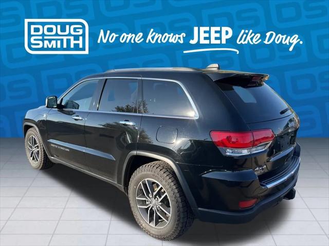 2018 Jeep Grand Cherokee Limited 4x4