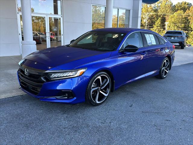 2021 Honda Accord Sport