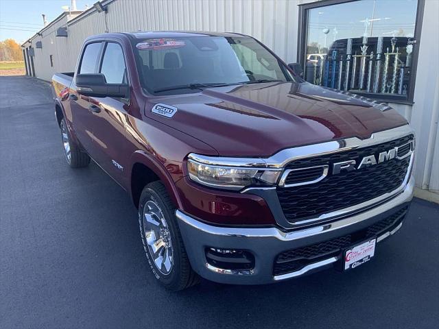 2025 RAM Ram 1500 RAM 1500 BIG HORN CREW CAB 4X4 57 BOX