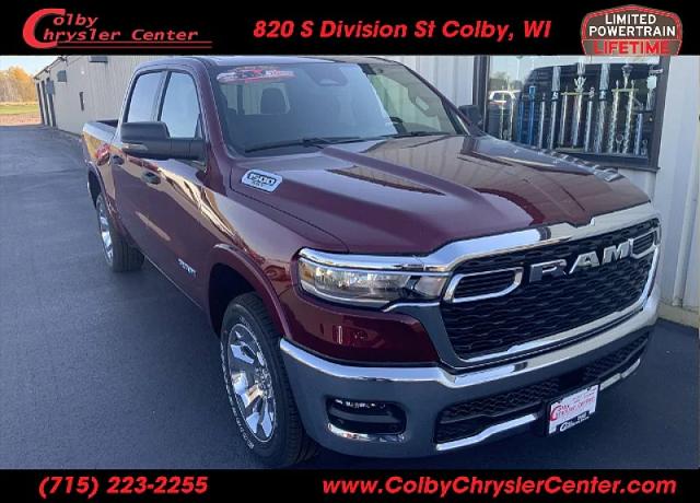 2025 RAM Ram 1500 RAM 1500 BIG HORN CREW CAB 4X4 57 BOX