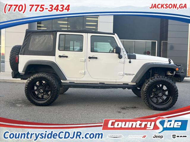 2017 Jeep Wrangler Unlimited Sport 4x4
