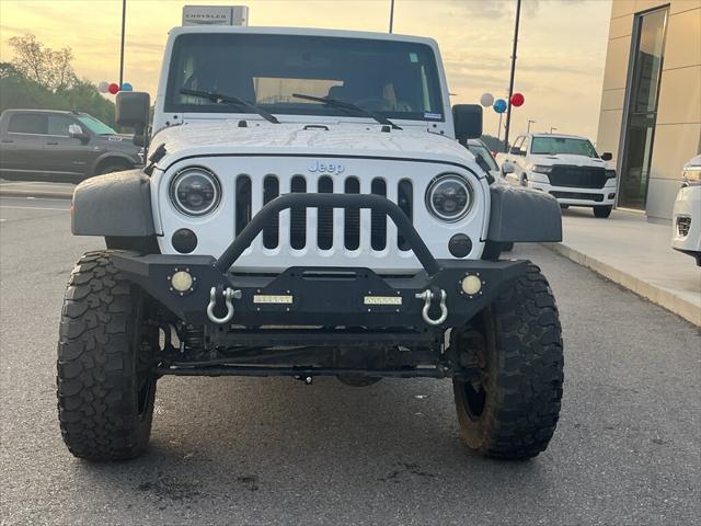 2017 Jeep Wrangler Unlimited Sport 4x4