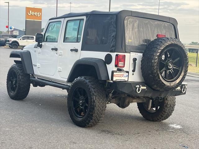 2017 Jeep Wrangler Unlimited Sport 4x4