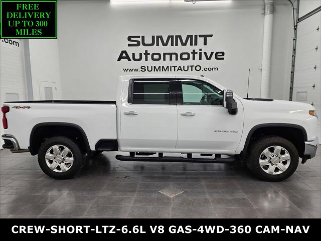 2023 Chevrolet Silverado 2500HD 4WD Crew Cab Standard Bed LTZ