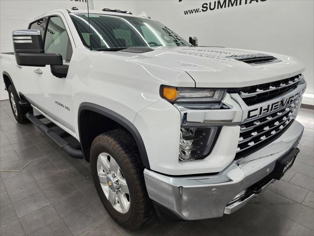 2023 Chevrolet Silverado 2500HD 4WD Crew Cab Standard Bed LTZ