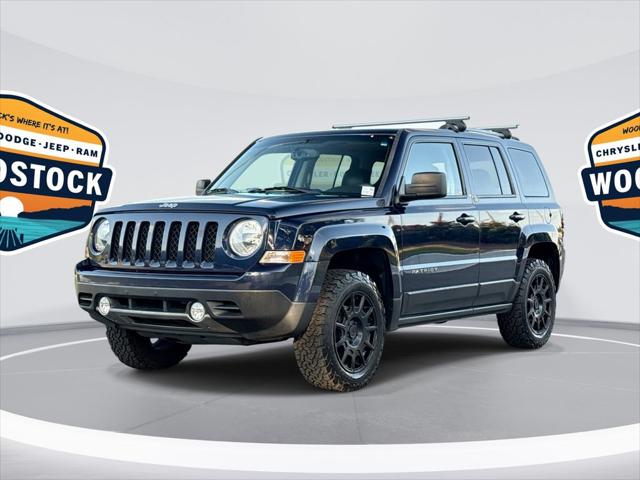 2016 Jeep Patriot High Altitude Edition