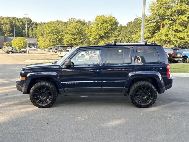 2016 Jeep Patriot High Altitude Edition