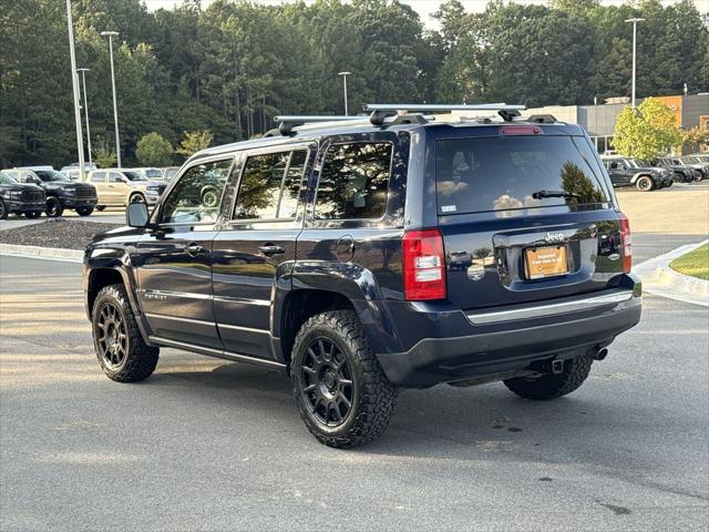 2016 Jeep Patriot High Altitude Edition