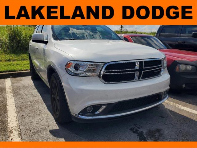 2019 Dodge Durango SXT Plus RWD