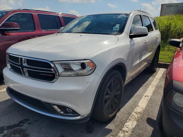 2019 Dodge Durango SXT Plus RWD