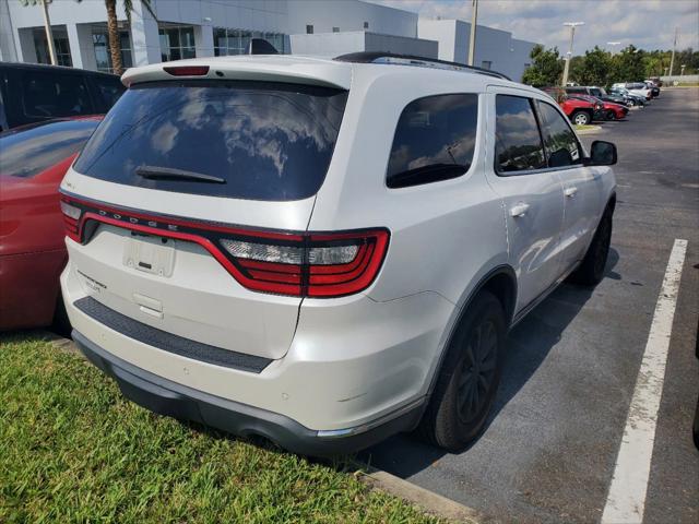 2019 Dodge Durango SXT Plus RWD