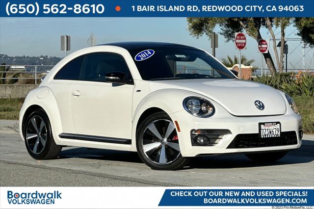 2014 Volkswagen Beetle 2.0T R-Line