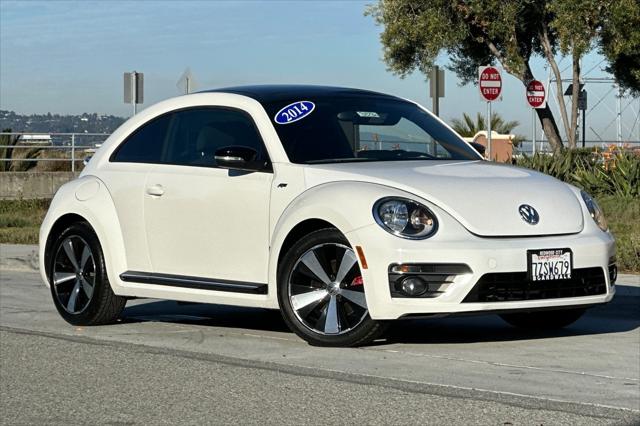 2014 Volkswagen Beetle 2.0T R-Line