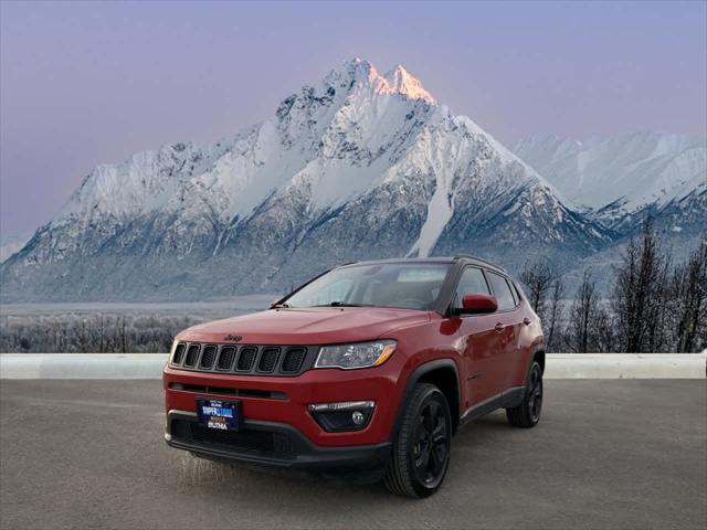 2021 Jeep Compass Altitude 4X4