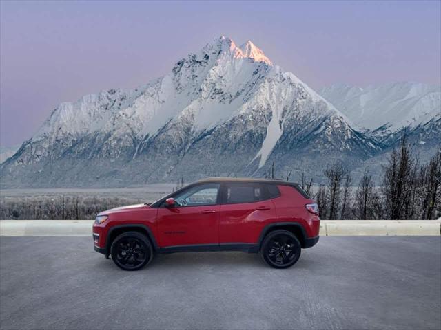 2021 Jeep Compass Altitude 4X4