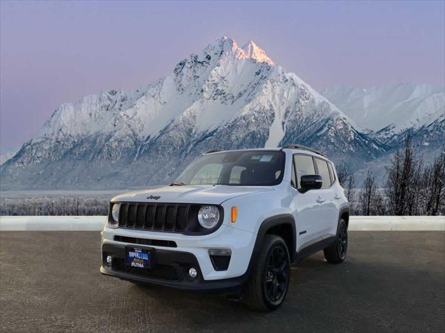 2022 Jeep Renegade Altitude 4x4