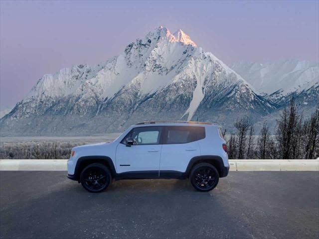 2022 Jeep Renegade Altitude 4x4