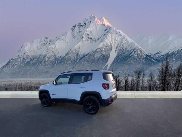 2022 Jeep Renegade Altitude 4x4