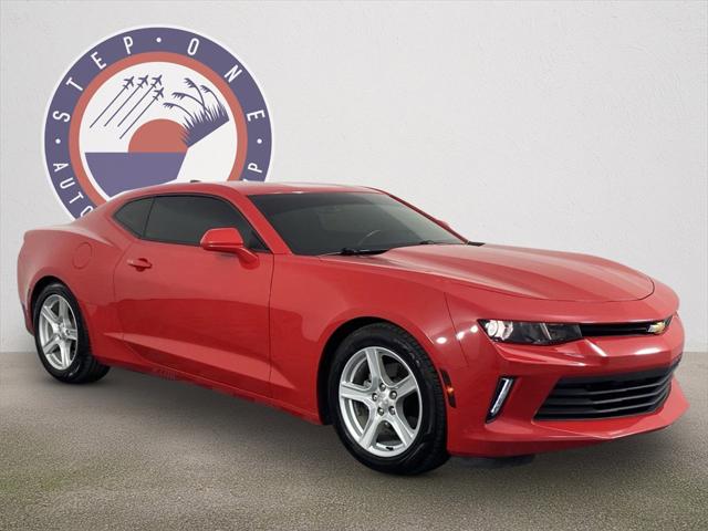 2017 Chevrolet Camaro 2LT