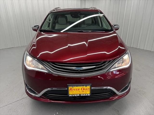 2018 Chrysler Pacifica Hybrid Limited