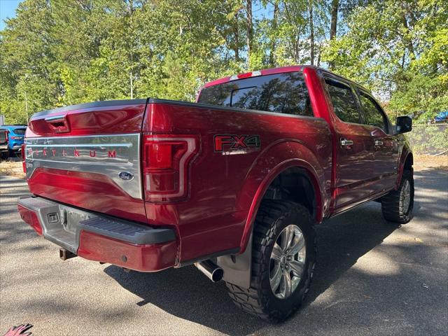 2015 Ford F-150 Platinum