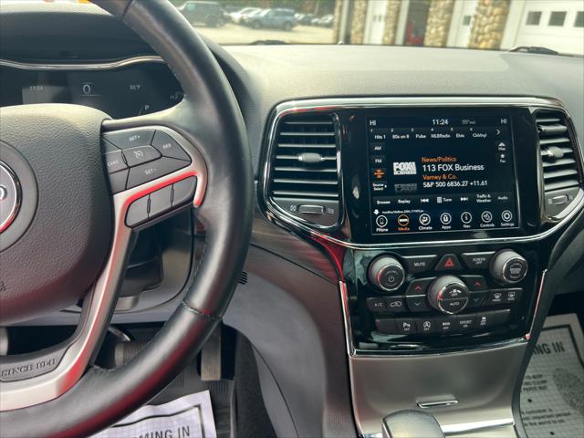 2021 Jeep Grand Cherokee Laredo X 4x4