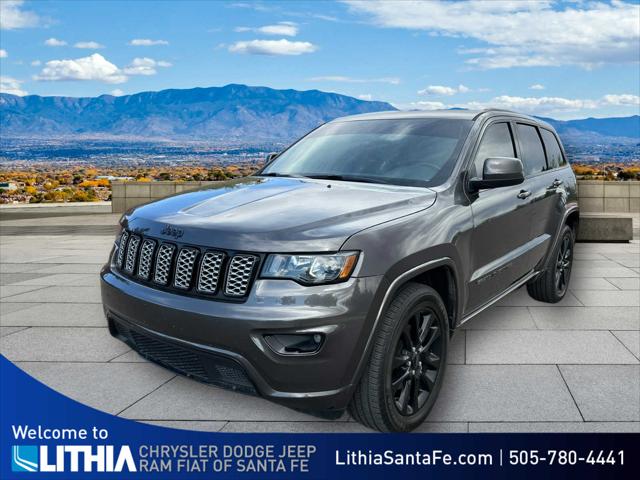 2017 Jeep Grand Cherokee Altitude 4x4