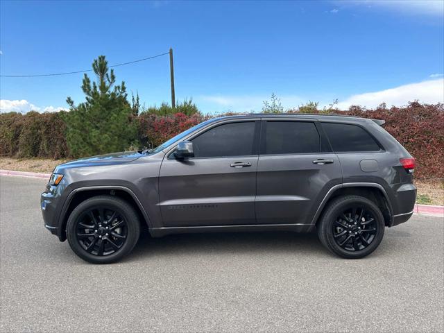 2017 Jeep Grand Cherokee Altitude 4x4