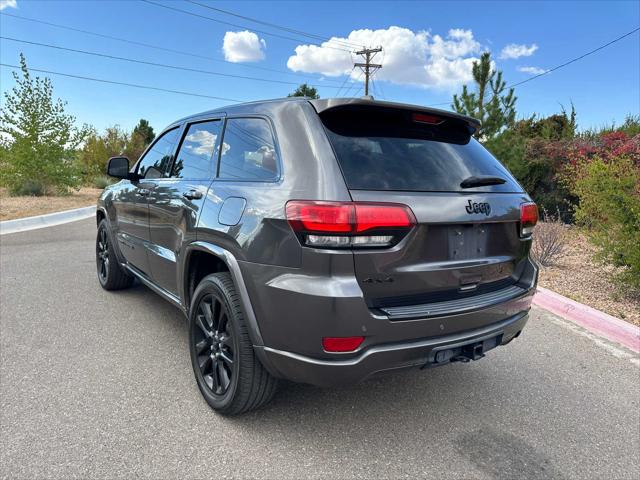 2017 Jeep Grand Cherokee Altitude 4x4