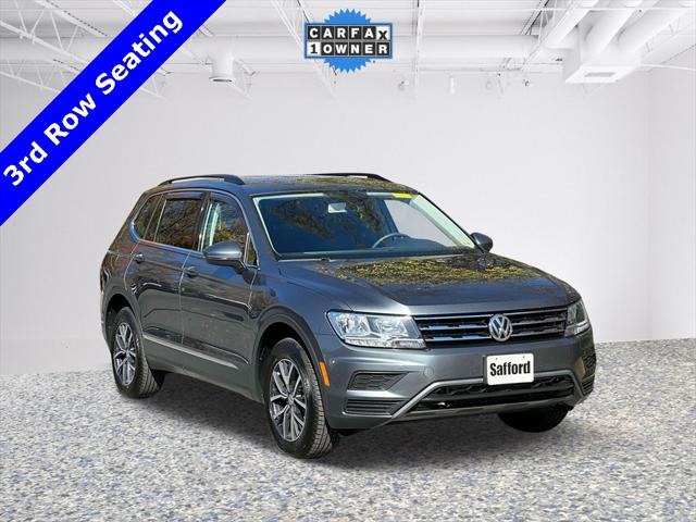 2020 Volkswagen Tiguan 2.0T SE