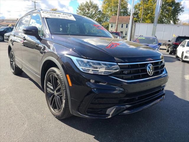 2022 Volkswagen Tiguan 2.0T SE R-Line Black