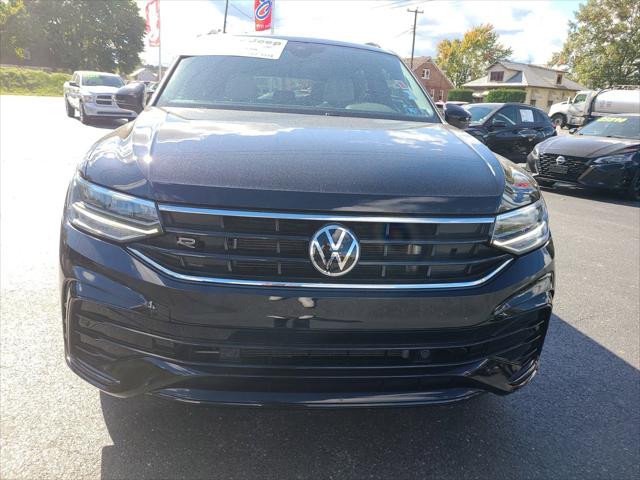 2022 Volkswagen Tiguan 2.0T SE R-Line Black