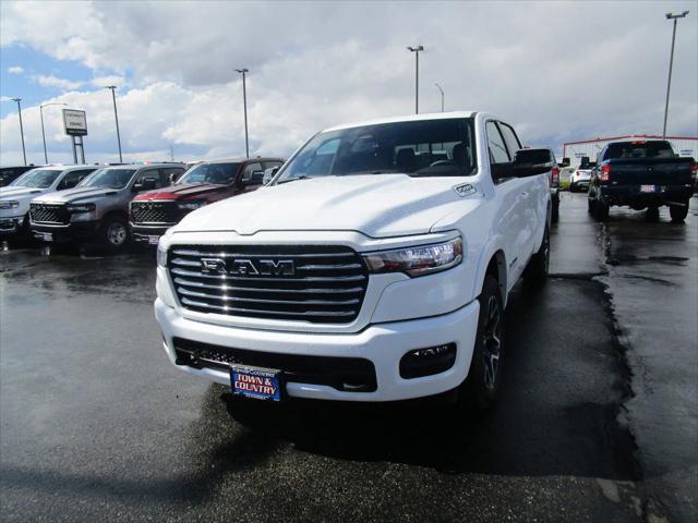2025 RAM Ram 1500 RAM 1500 LARAMIE CREW CAB 4X4 57 BOX