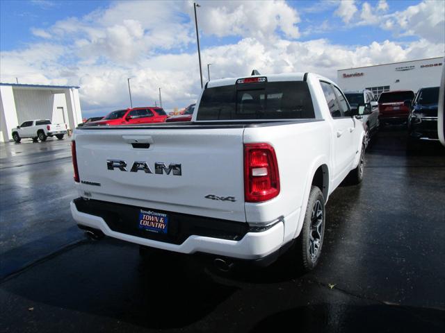 2025 RAM Ram 1500 RAM 1500 LARAMIE CREW CAB 4X4 57 BOX