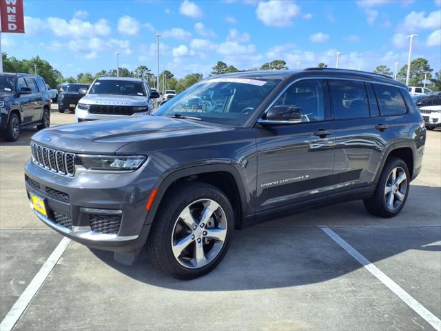 2021 Jeep Grand Cherokee L Limited 4x2